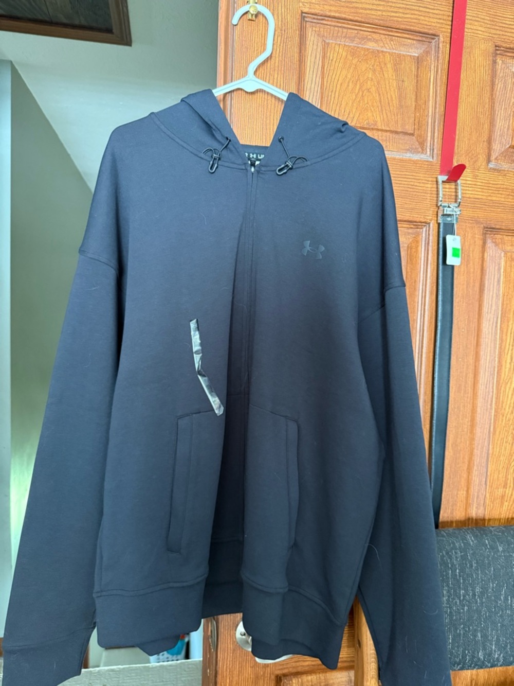 Under Armour Men's Black Full-Zip Hoodie xxl